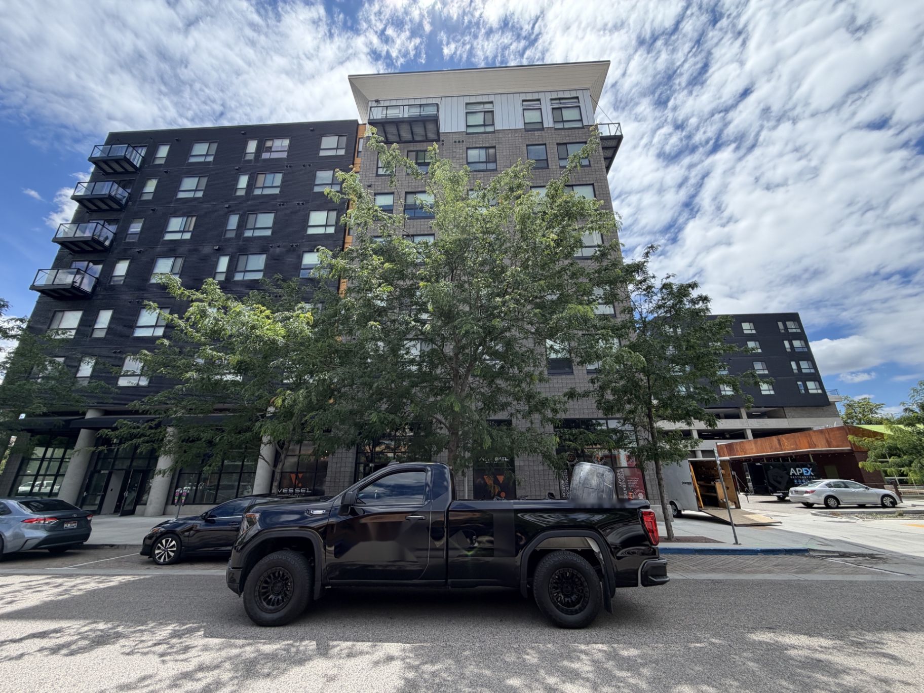 Boise multi-family and retail property